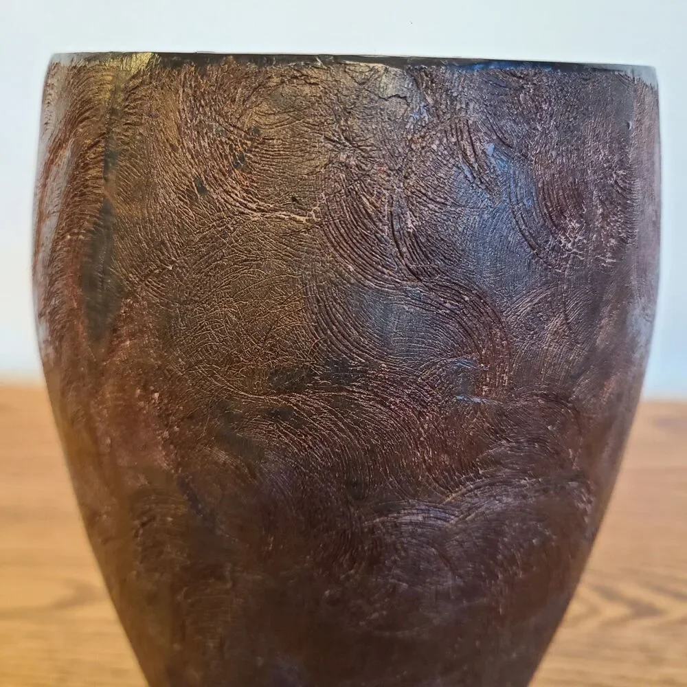 Vintage Lava Brand Candle Truly Unique Urn Vase Design UNLIT Made in USA